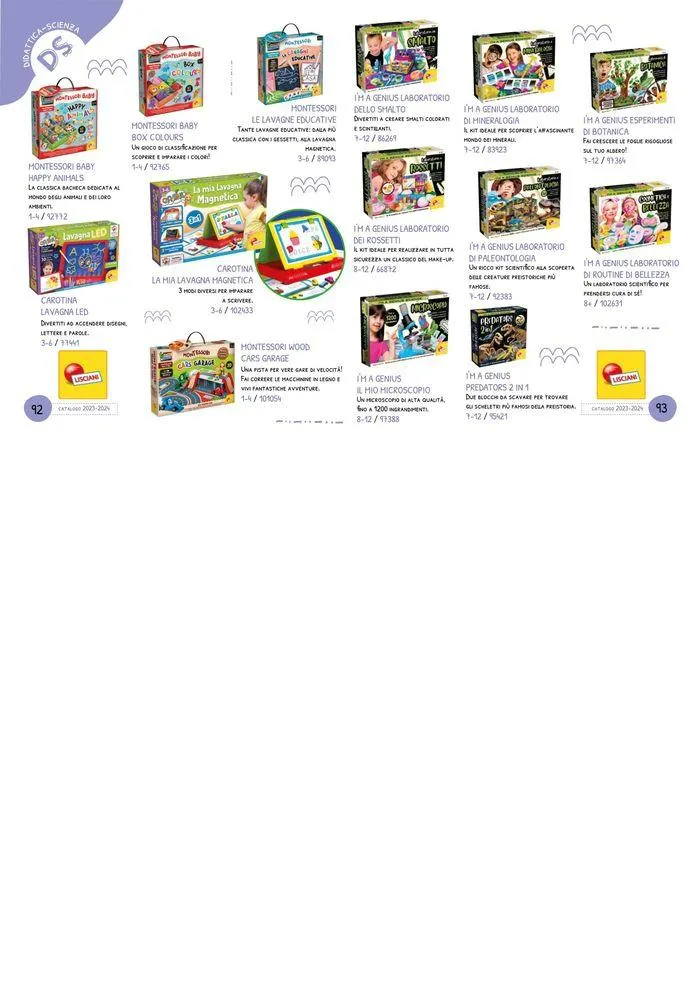 Chi gioca giraffa, gioca di piu! da 1 dicembre a 31 dicembre di 2024 - Pagina del volantino 47