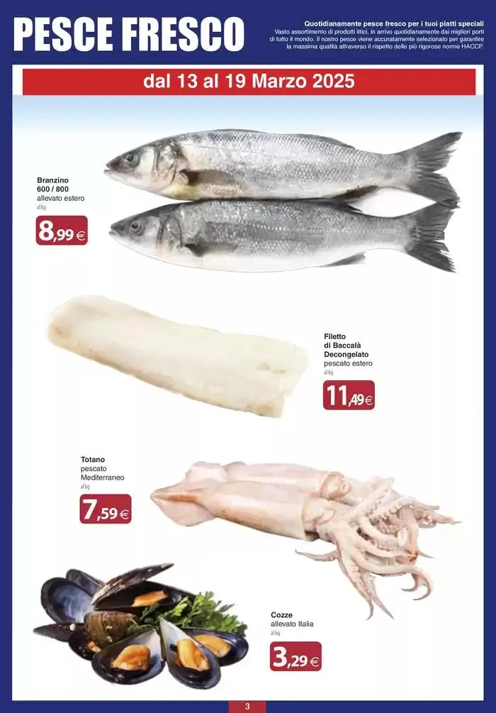 Offerte da 13 marzo a 26 marzo di 2025 - Pagina del volantino 3