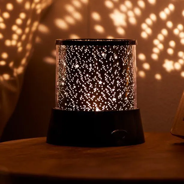 Lampada proiettore di stelle