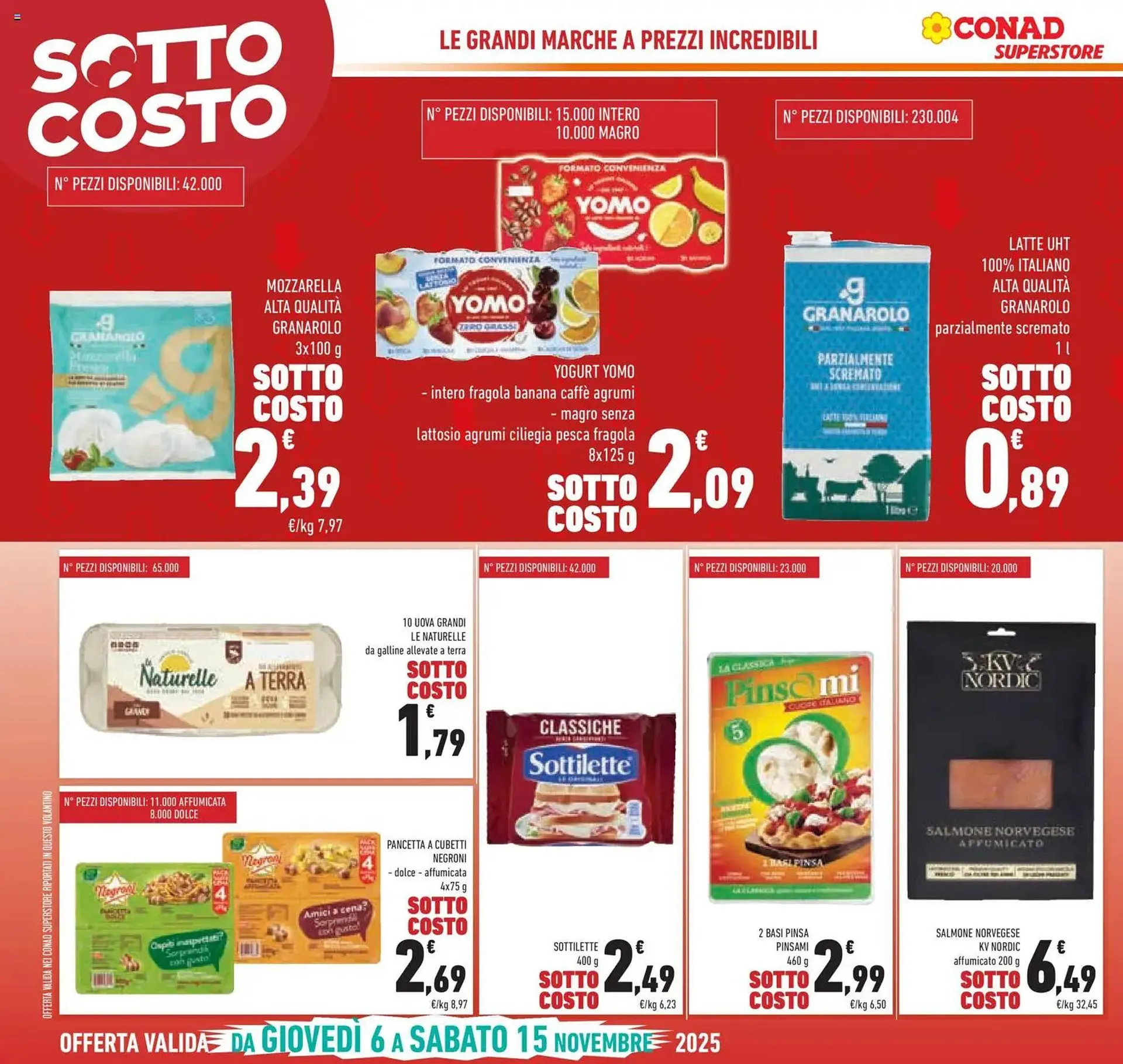 Volantino Conad da 6 novembre a 15 novembre di 2025 - Pagina del volantino 4