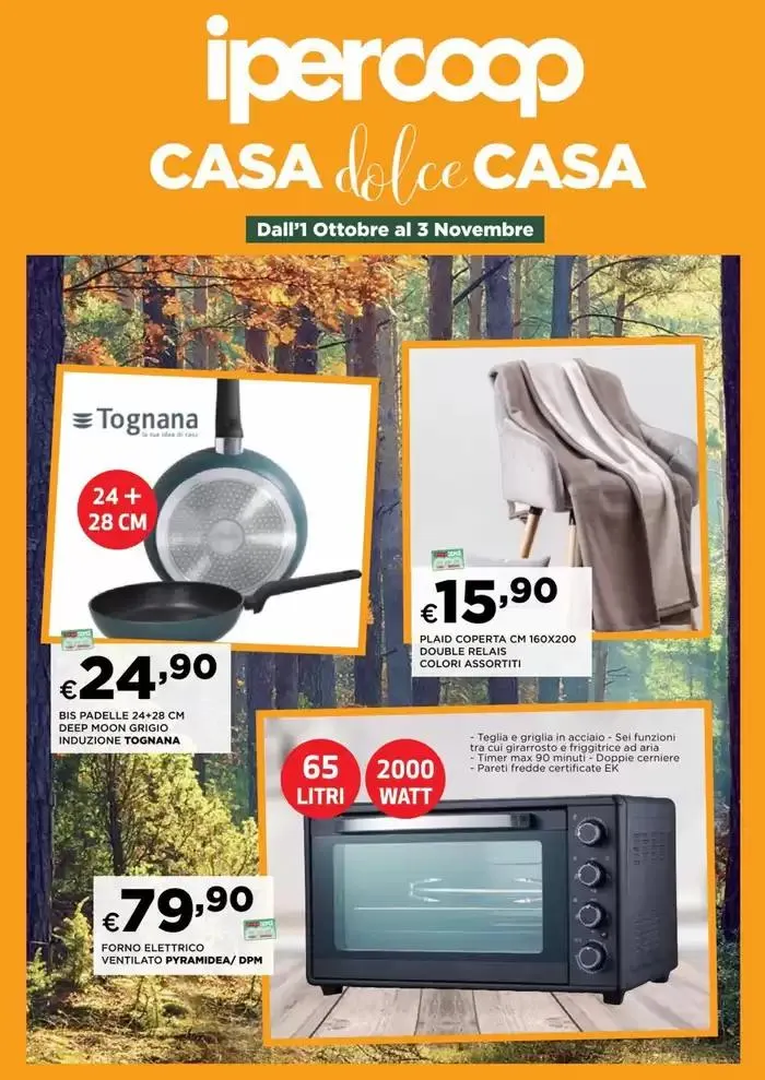 Casa dolce casa da 1 ottobre a 3 novembre di 2024 - Pagina del volantino 1