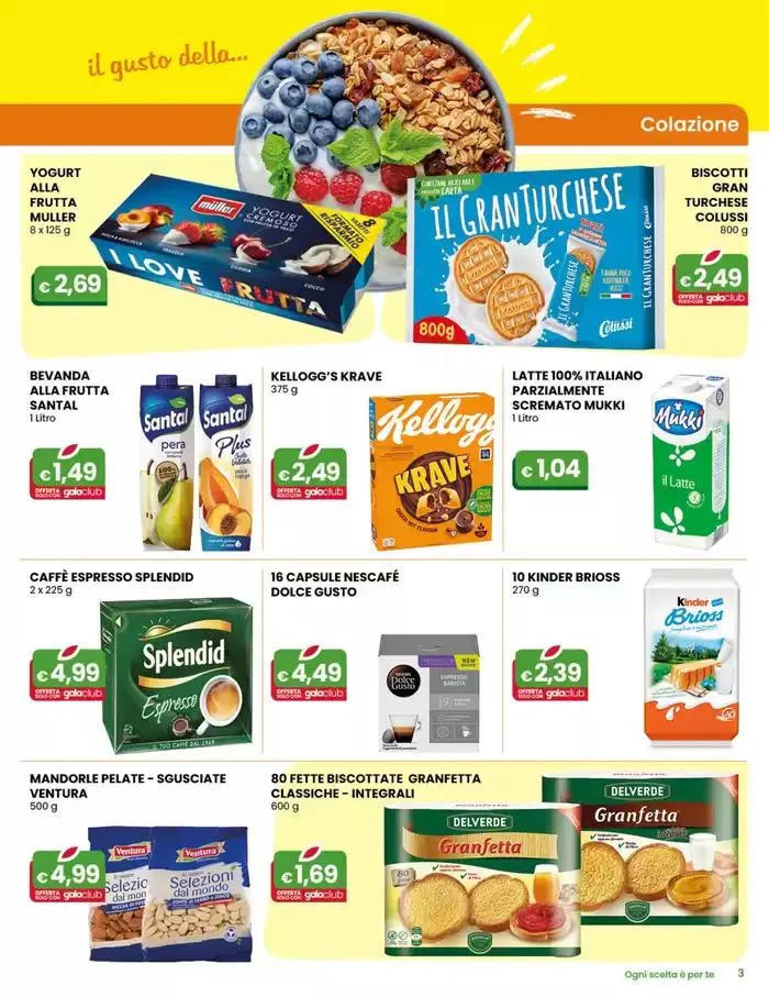 Riempi la dispensa da 29 gennaio a 11 febbraio di 2025 - Pagina del volantino 3