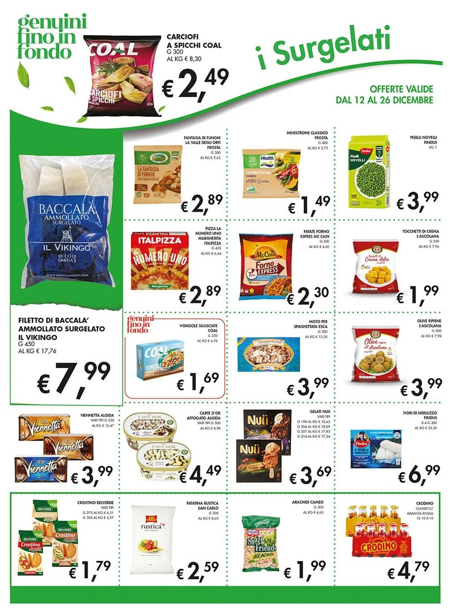 Volantino Coal da 12 dicembre a 26 dicembre di 2025 - Pagina del volantino 8