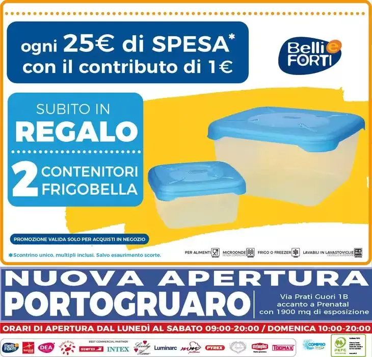 Nuova Apertura Portogruaro da 28 novembre a 24 dicembre di 2024 - Pagina del volantino 28