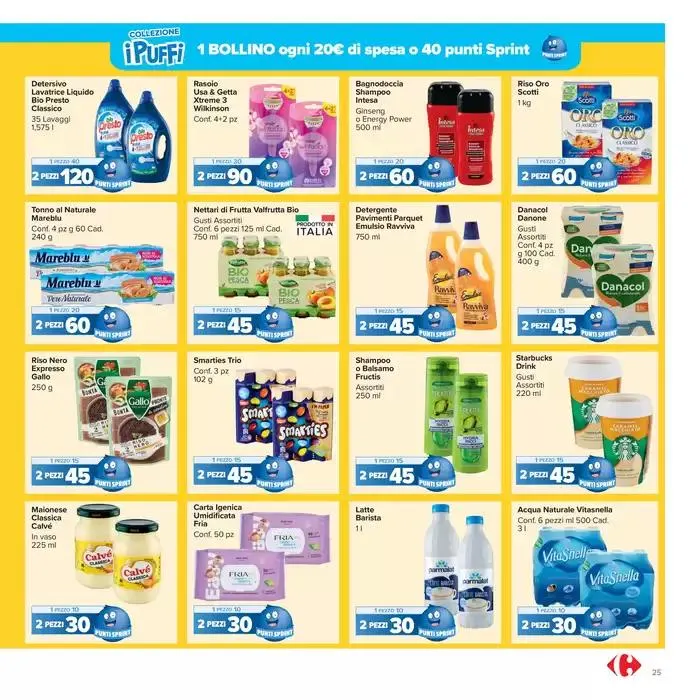 Sottocosto freschi  da 16 maggio a 28 maggio di 2025 - Pagina del volantino 25