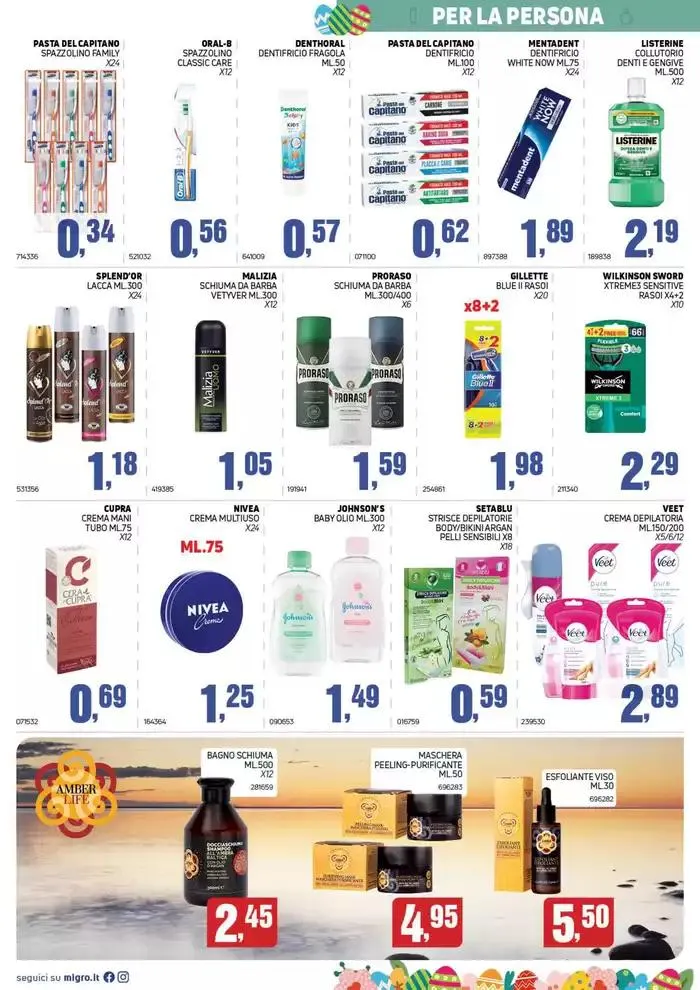 Offerte Migro da 27 marzo a 30 aprile di 2025 - Pagina del volantino 18