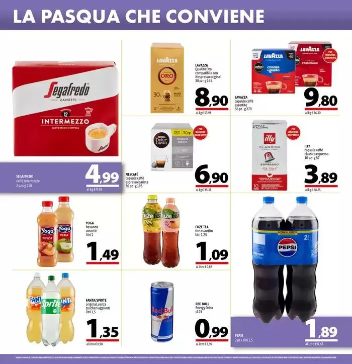 LA PASQUA CHE CONVIENE da 11 aprile a 23 aprile di 2025 - Pagina del volantino 12