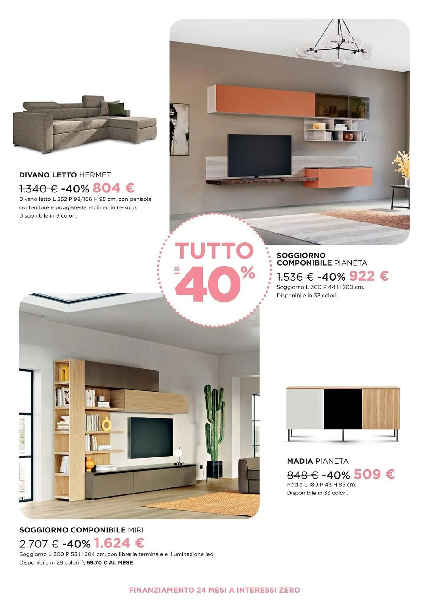 Volantino Ricci Casa da 18 agosto a 7 settembre di 2025 - Pagina del volantino 9