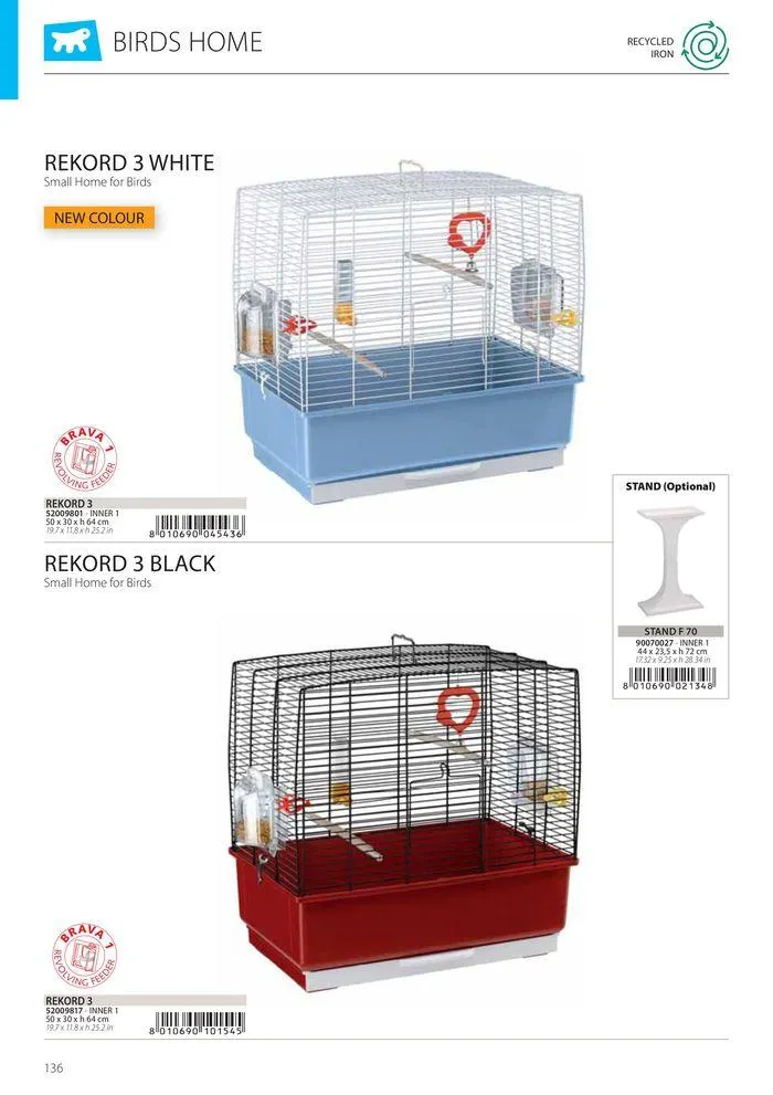 Small animals and birds da 6 maggio a 30 settembre di 2025 - Pagina del volantino 137