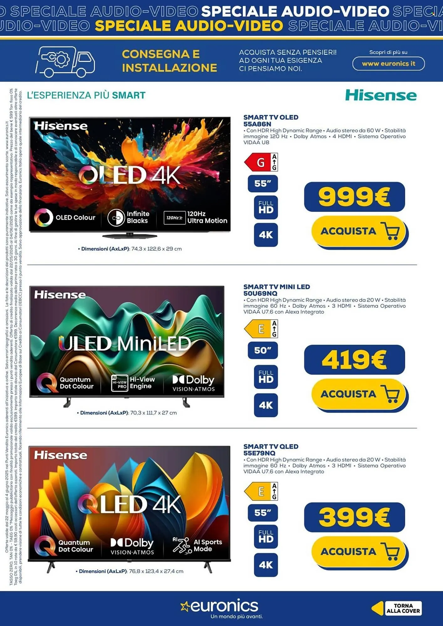 Volantino Euronics da 22 maggio a 4 giugno di 2025 - Pagina del volantino 5