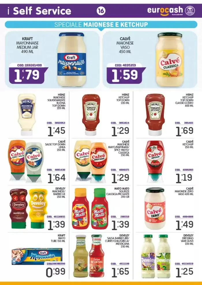 Offerte valide 2 al 19 gennaio  da 3 gennaio a 19 gennaio di 2025 - Pagina del volantino 16