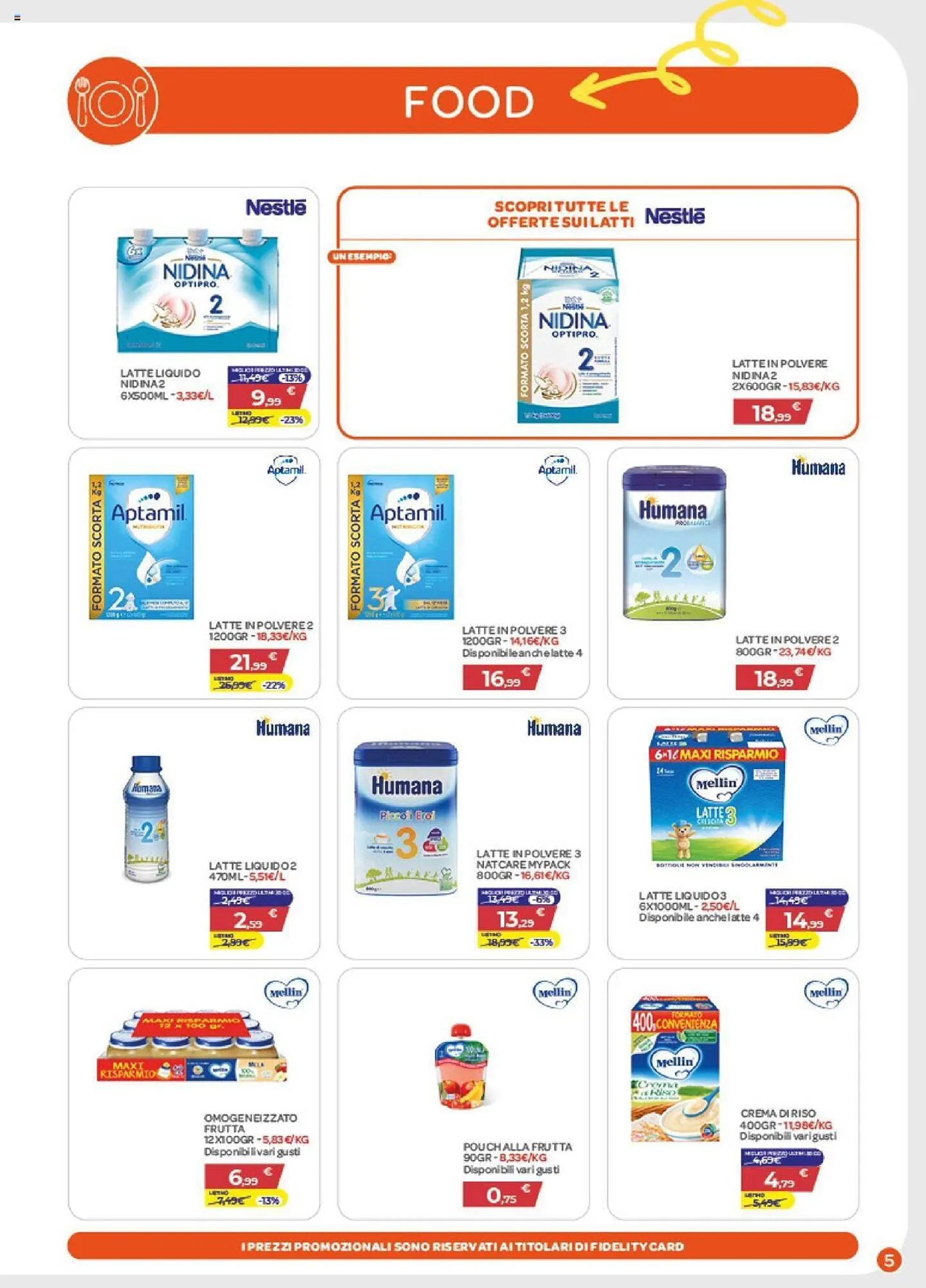 Volantino Bimbo Store da 5 aprile a 2 maggio di 2024 - Pagina del volantino 5