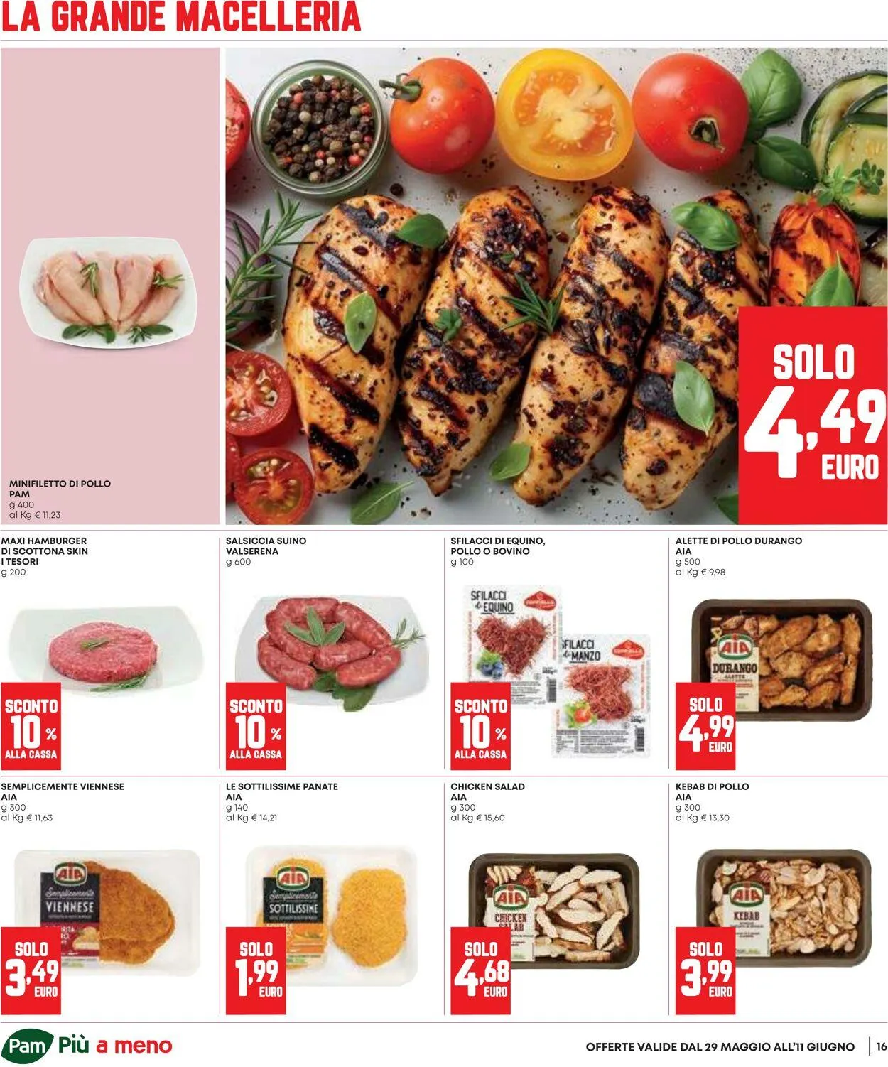 Pam Panorama Volantino attuale da 23 ottobre a 6 novembre di 2025 - Pagina del volantino 16