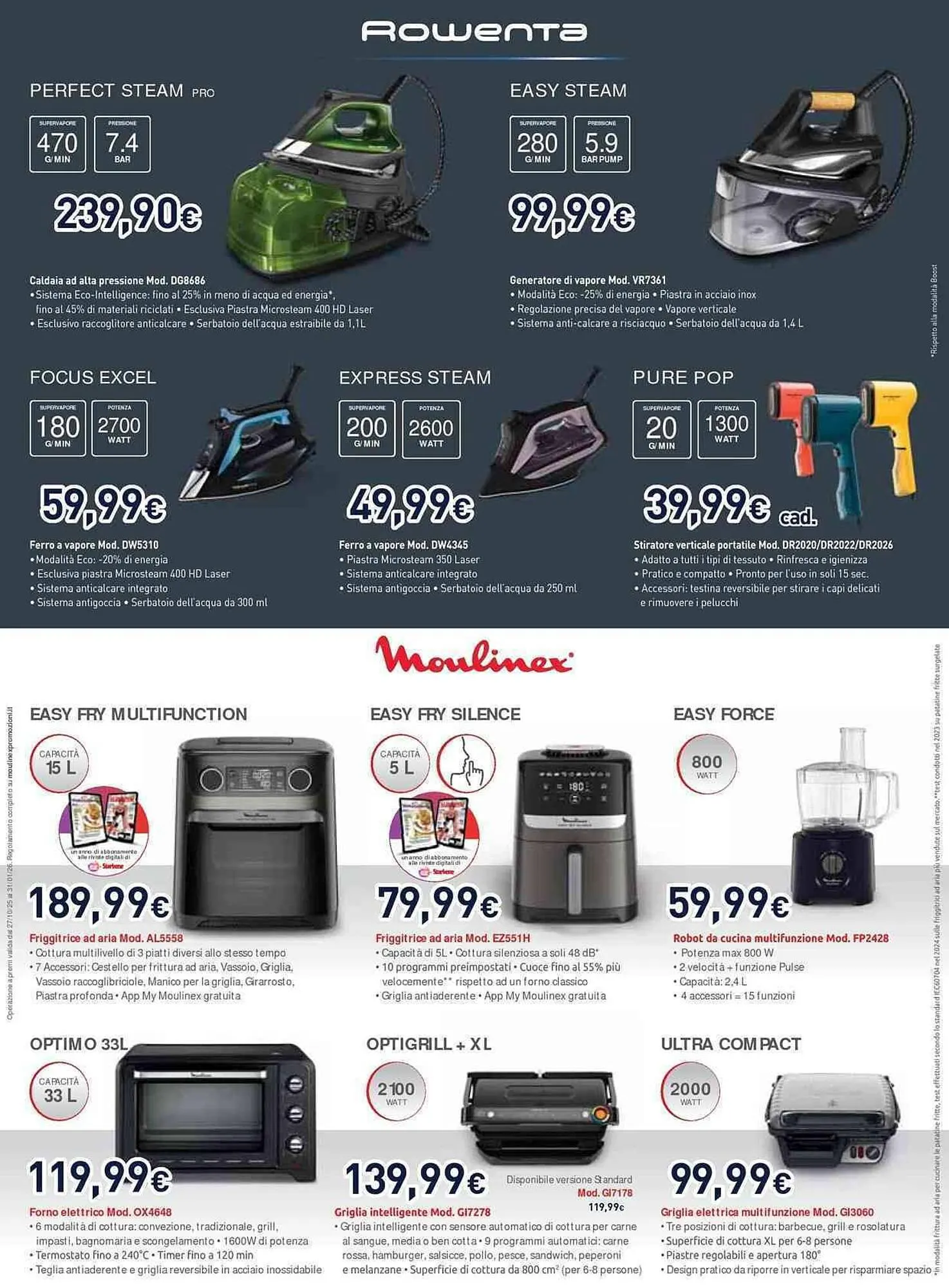 Volantino Unieuro da 16 gennaio a 29 gennaio di 2026 - Pagina del volantino 42