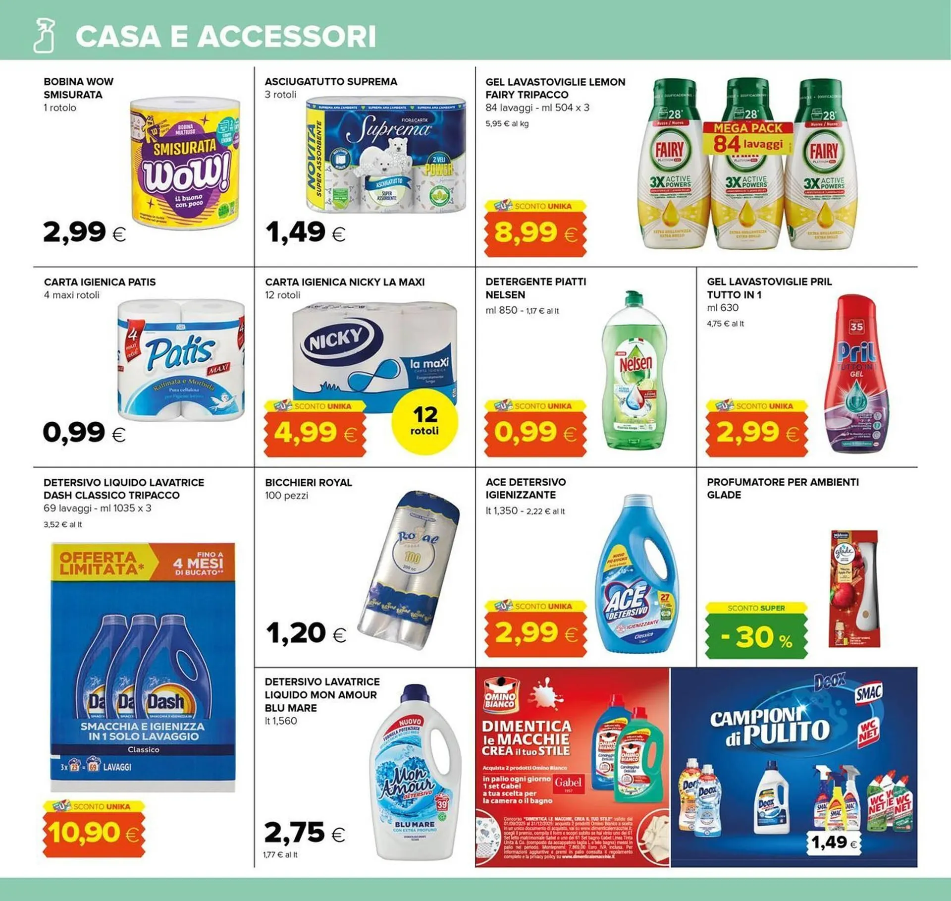 Volantino Oasi da 1 dicembre a 15 dicembre di 2025 - Pagina del volantino 28