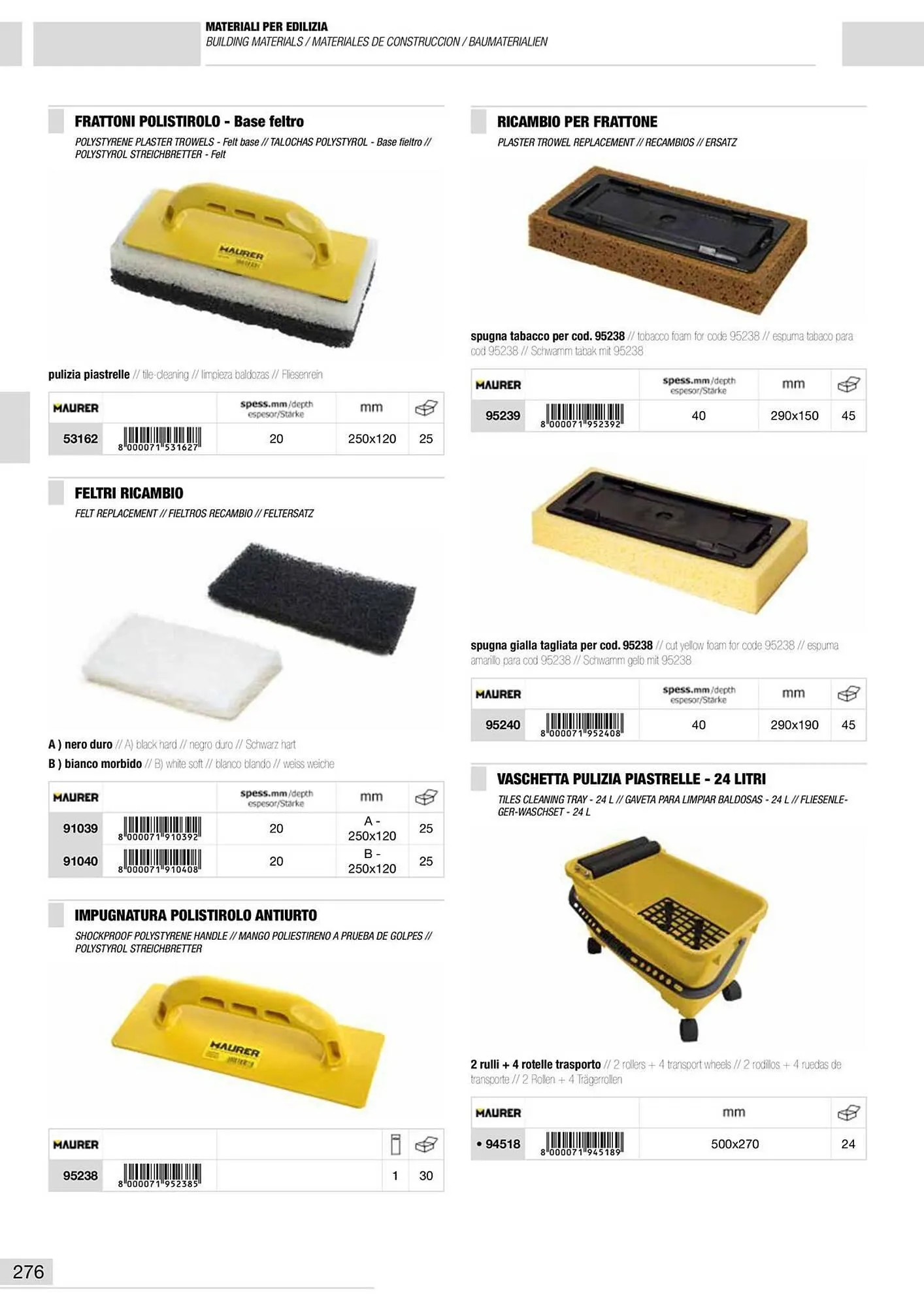 Volantino Maurer da 10 gennaio a 30 giugno di 2024 - Pagina del volantino 277