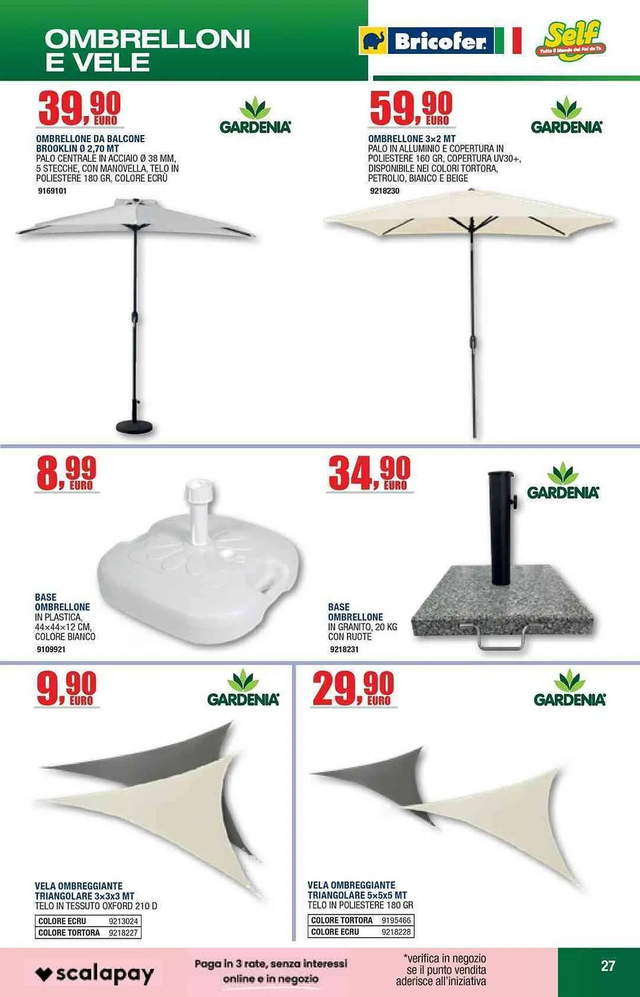 Volantino Self da 9 giugno a 31 agosto di 2025 - Pagina del volantino 27