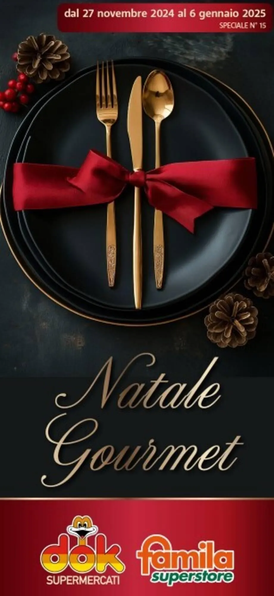 Volantino Supermercato Fratelli Scotto da 27 novembre a 6 dicembre di 2024 - Pagina del volantino 1