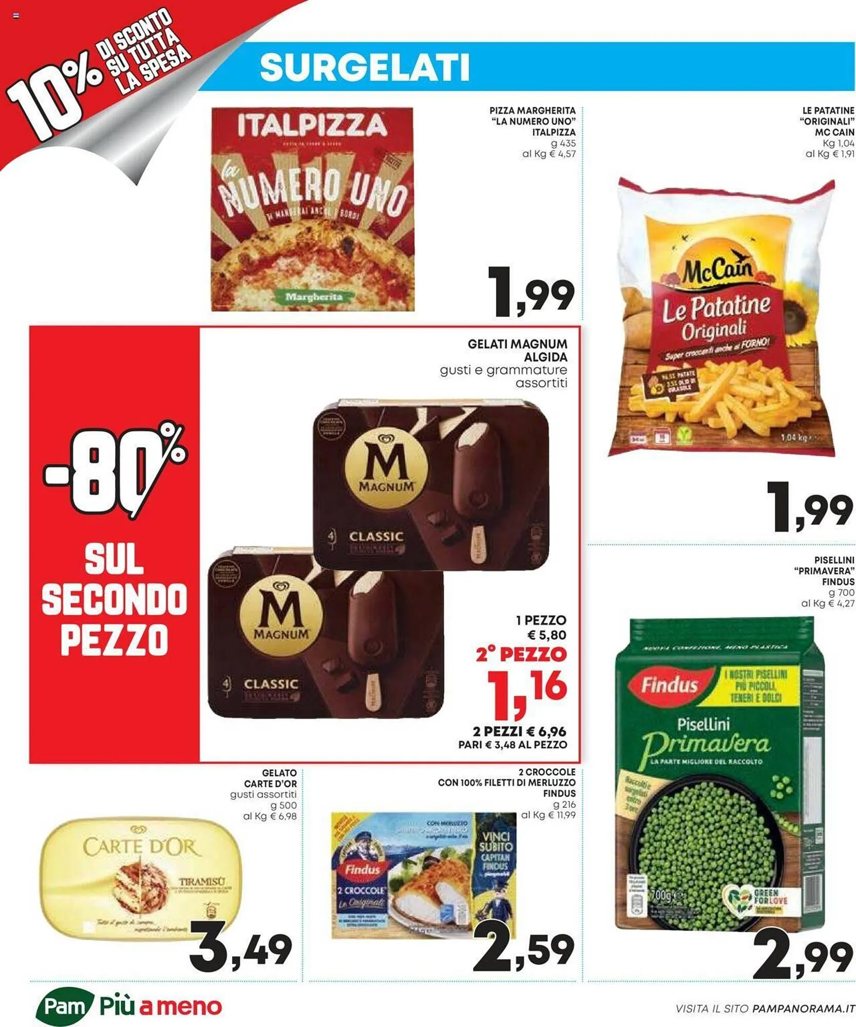 Volantino Pam da 9 maggio a 19 maggio di 2024 - Pagina del volantino 16