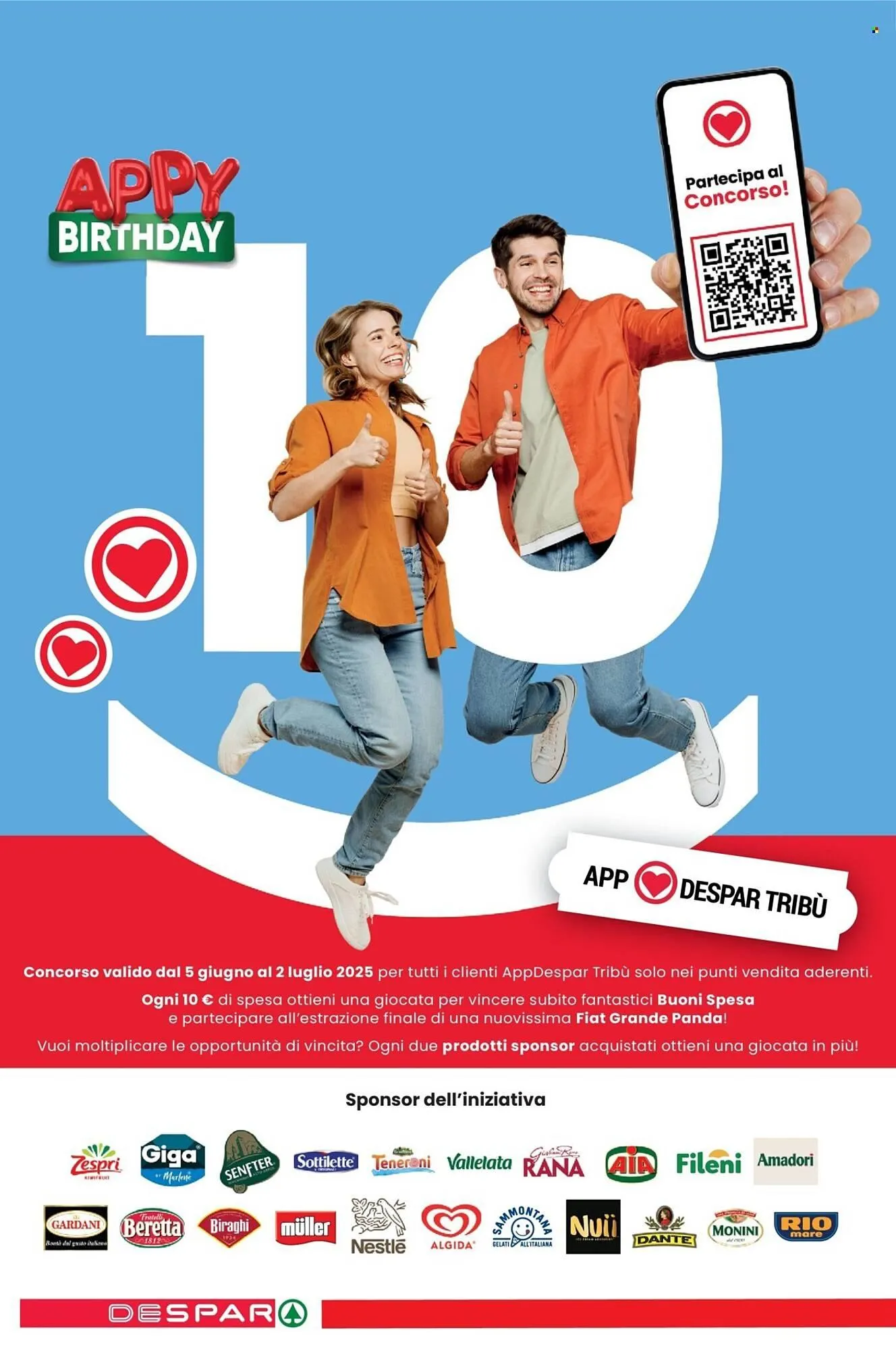 Volantino Despar da 29 maggio a 11 giugno di 2025 - Pagina del volantino 8