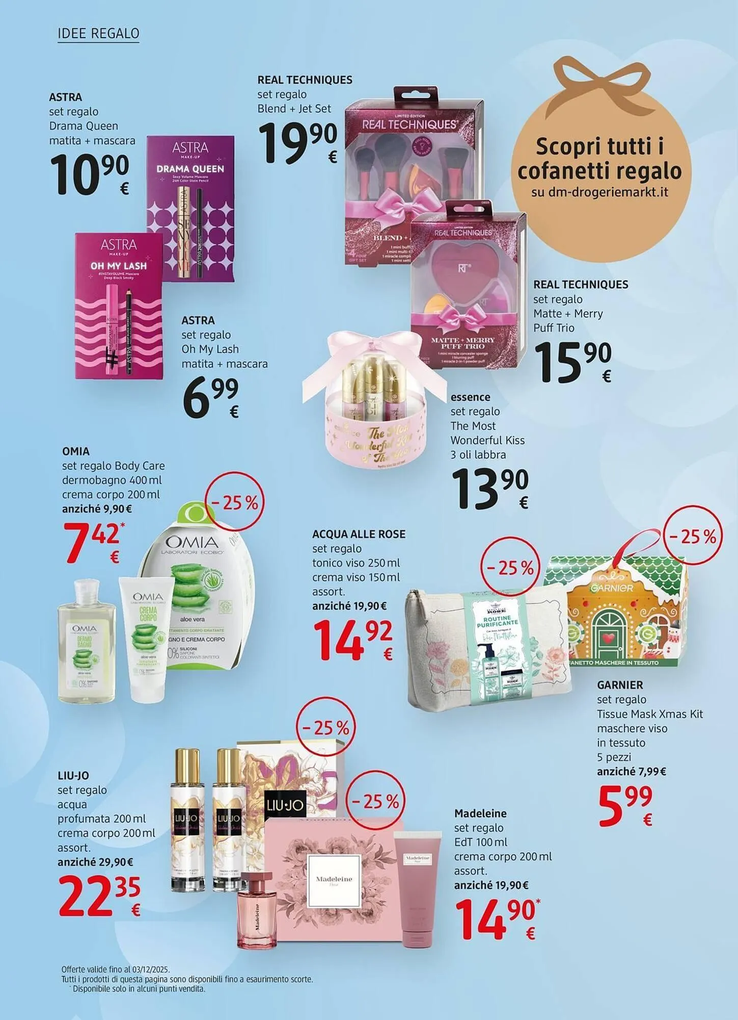 Volantino dm drogerie markt da 13 novembre a 3 dicembre di 2025 - Pagina del volantino 4