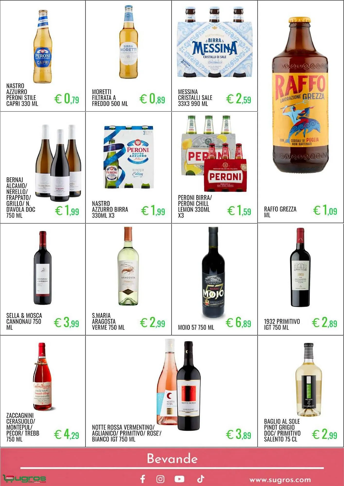 Volantino Sugros da 25 agosto a 14 settembre di 2024 - Pagina del volantino 23