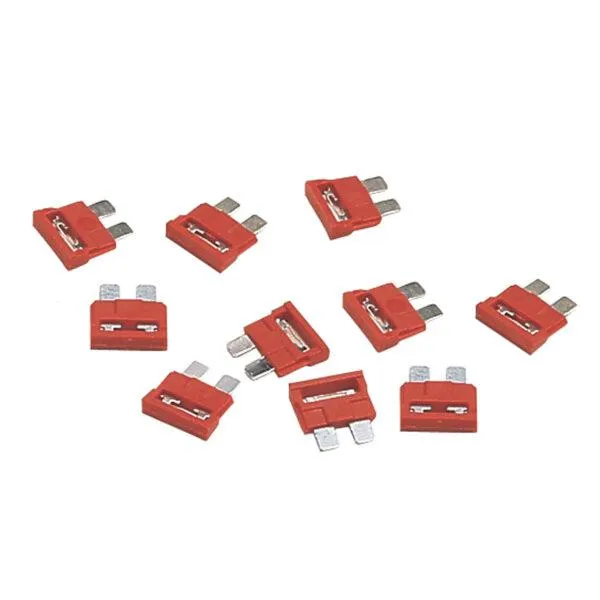 Fusibili bilama in cartella da 10 pz