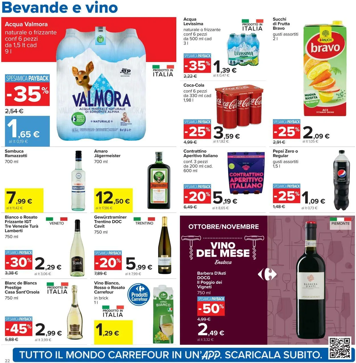 Carrefour Volantino attuale da 23 ottobre a 6 novembre di 2025 - Pagina del volantino 22