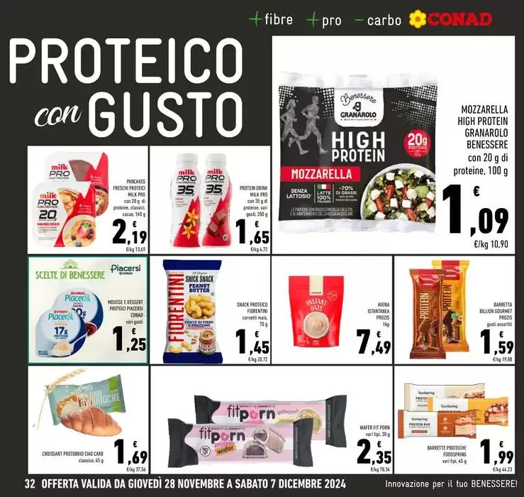 Conad apre a Roseto degli Abruzzi! da 28 novembre a 7 dicembre di 2024 - Pagina del volantino 32