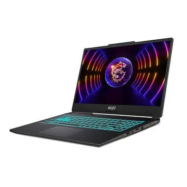 MSI Cyborg 15 A13VE-602IT Intel® Core™ i7 i7-13620H Computer portatile 39,6 cm (15.6") Full HD 16 GB DDR5-SDRAM 512 GB SSD NVIDIA GeForce RTX 4050 Wi-Fi 6 (802.11ax) Windows 11 Home Nero