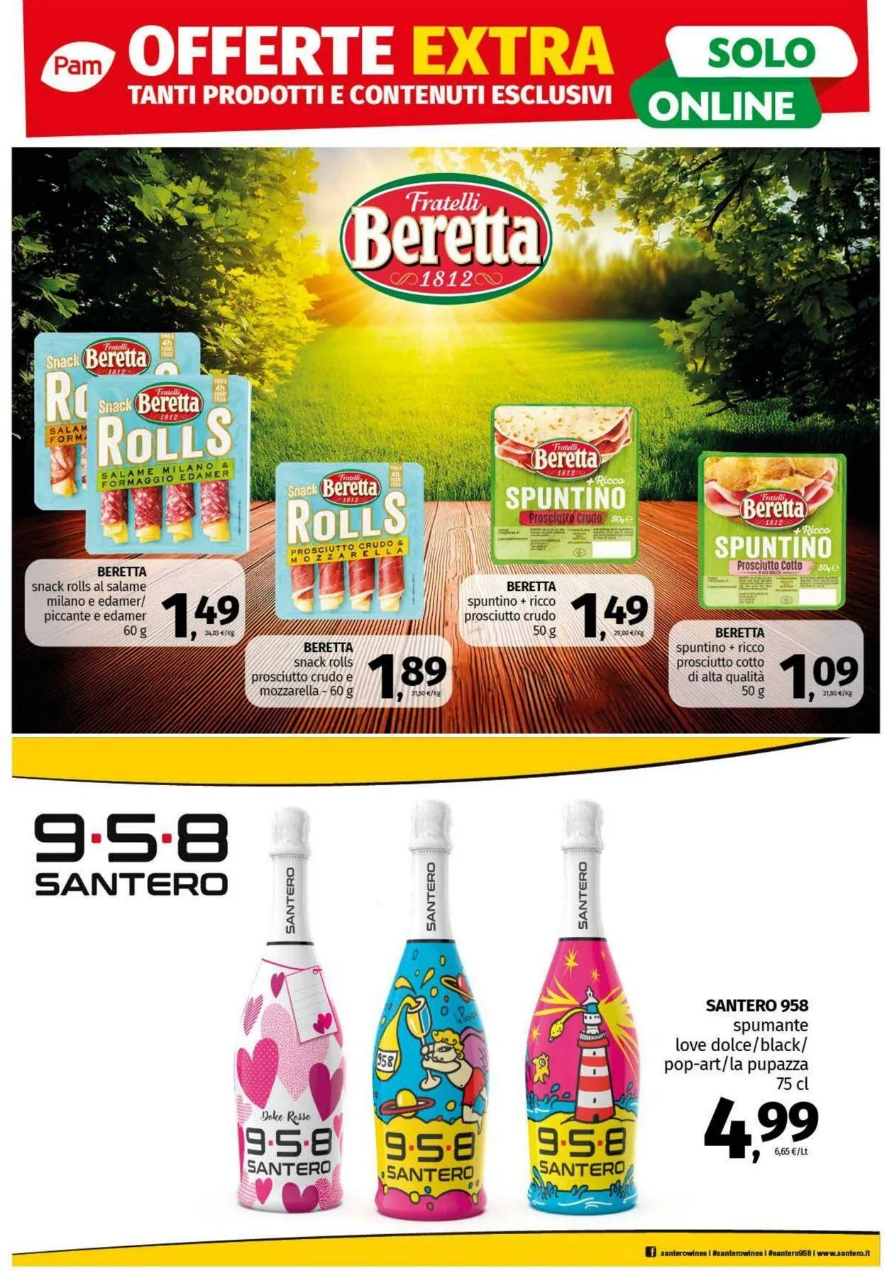 Pam Panorama Volantino attuale da 5 giugno a 19 giugno di 2025 - Pagina del volantino 26