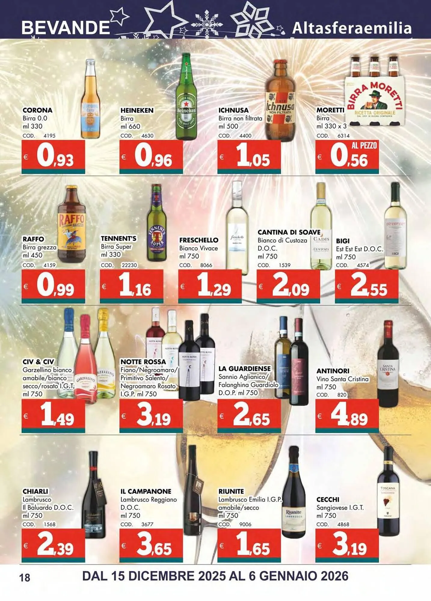 Volantino Altasfera da 15 dicembre a 6 gennaio di 2026 - Pagina del volantino 18