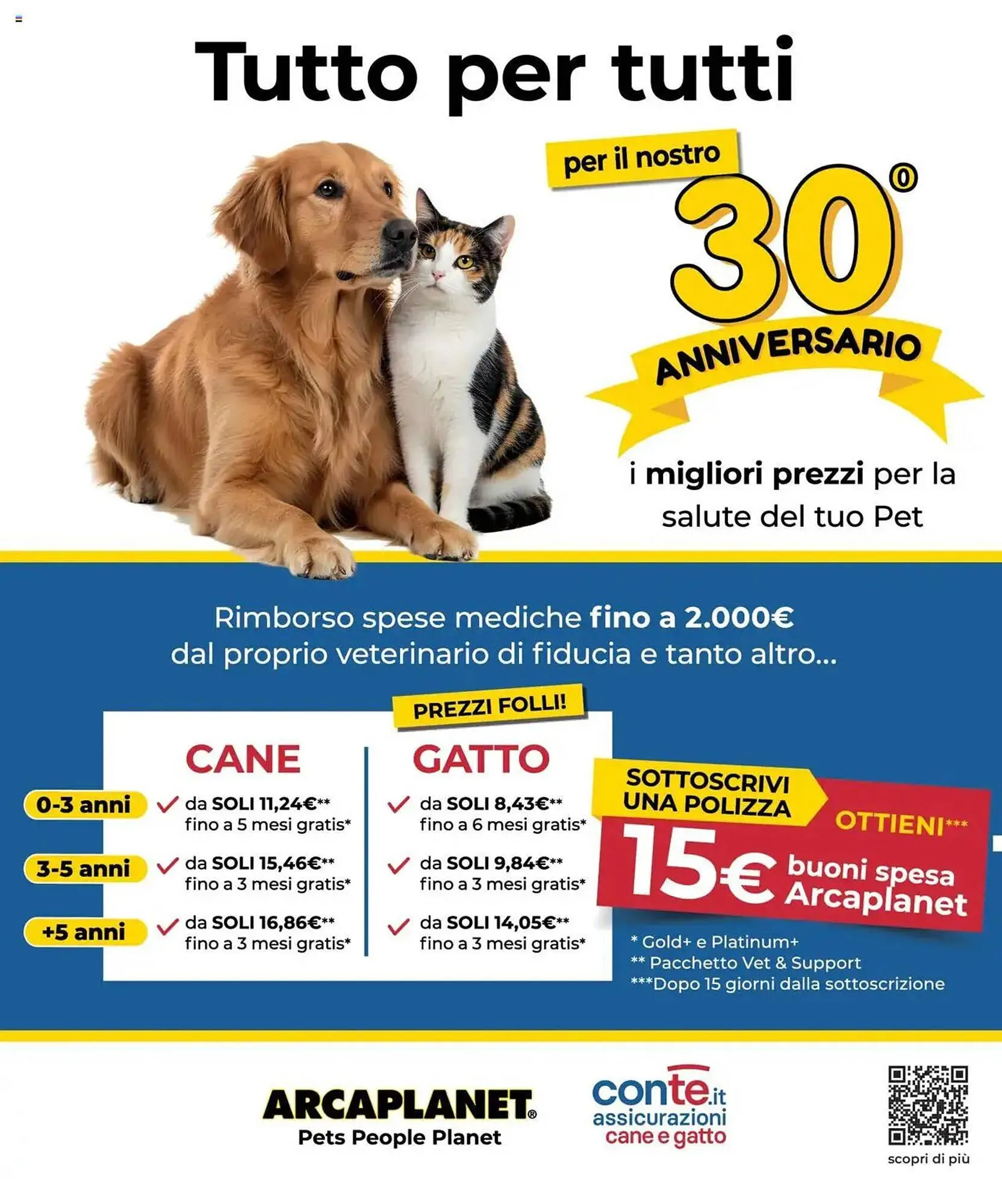 Volantino Arcaplanet da 1 agosto a 10 agosto di 2025 - Pagina del volantino 42