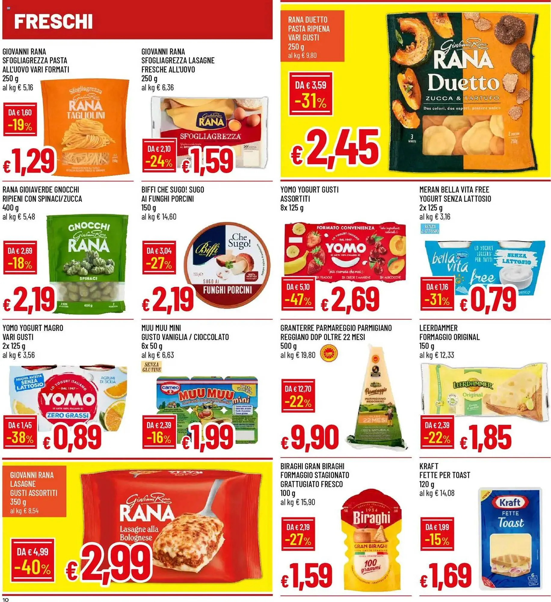 Volantino IperFamila da 30 ottobre a 12 novembre di 2025 - Pagina del volantino 10