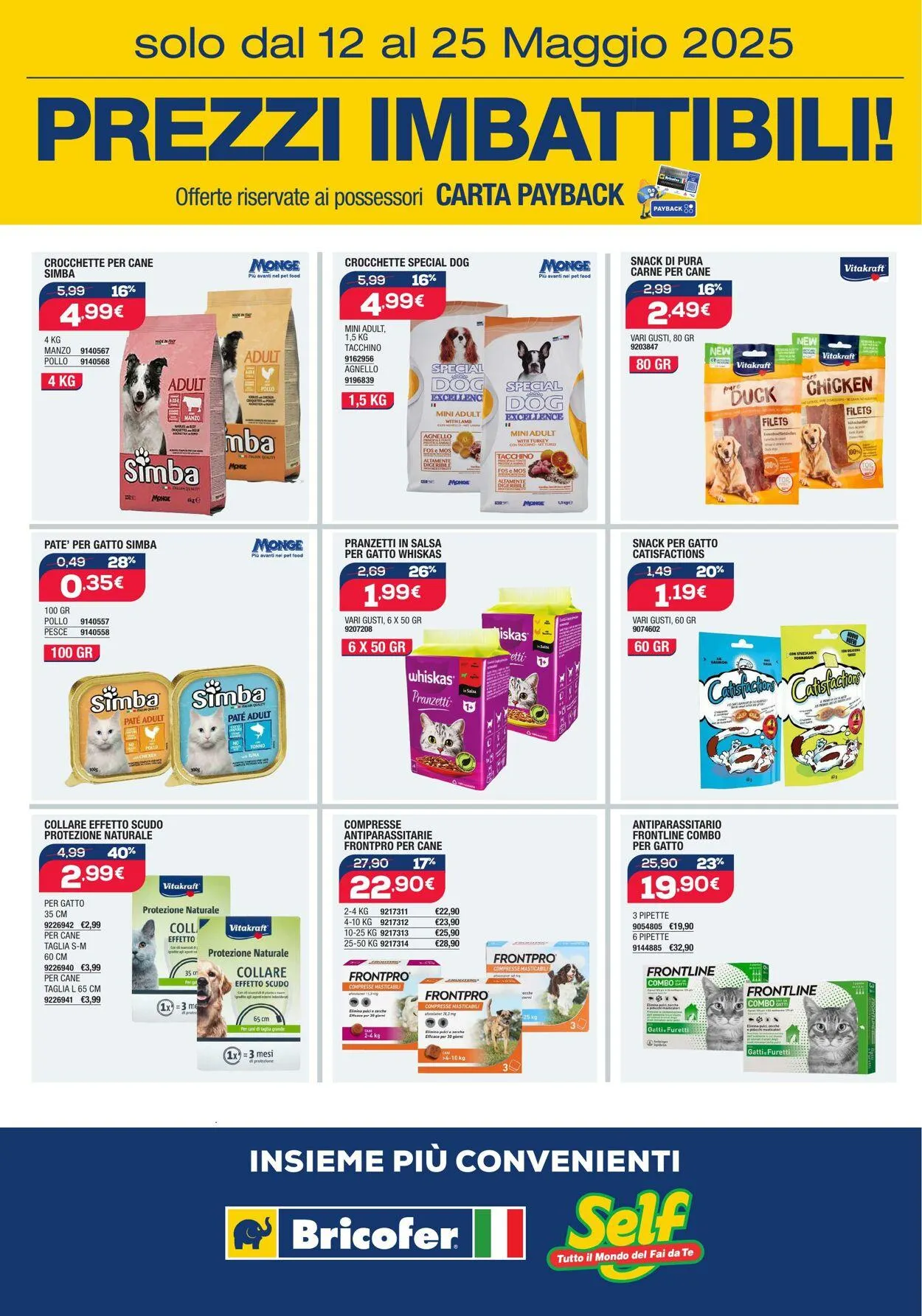 Bricofer - Perugia Volantino attuale da 11 giugno a 25 giugno di 2025 - Pagina del volantino 7