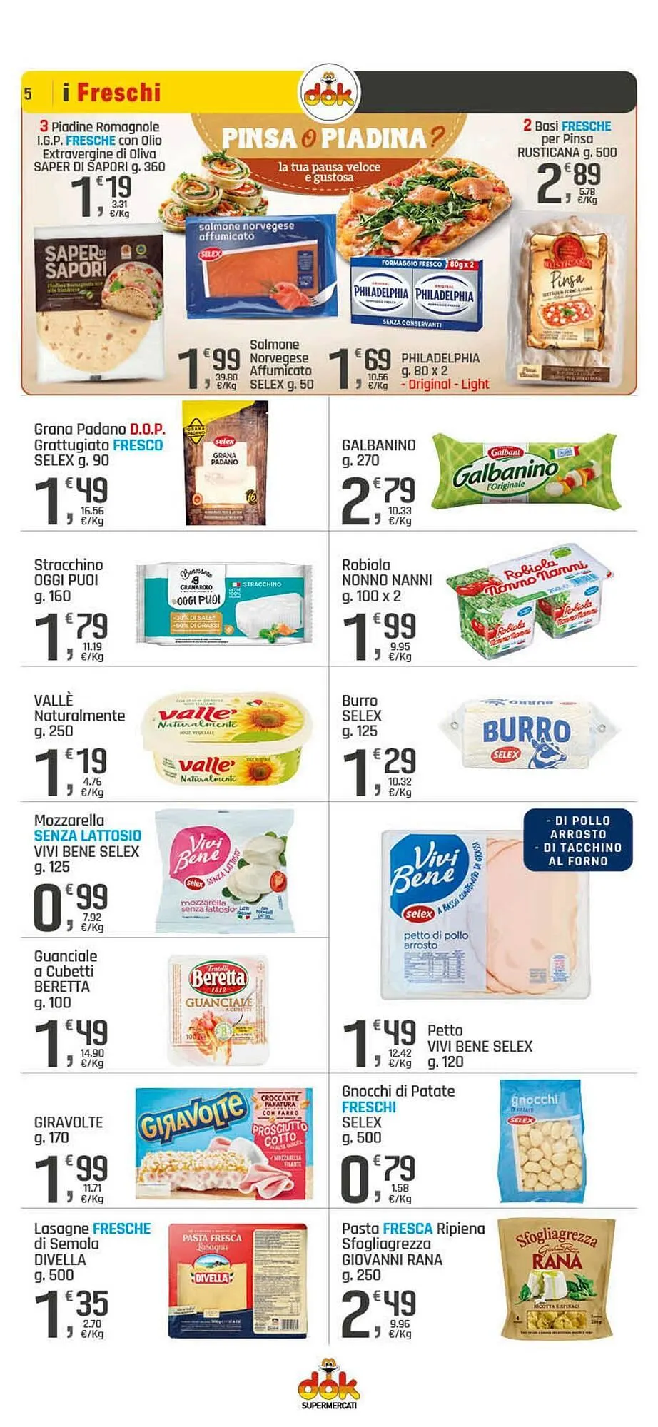 Volantino Supermercati Dok da 11 settembre a 24 settembre di 2025 - Pagina del volantino 5
