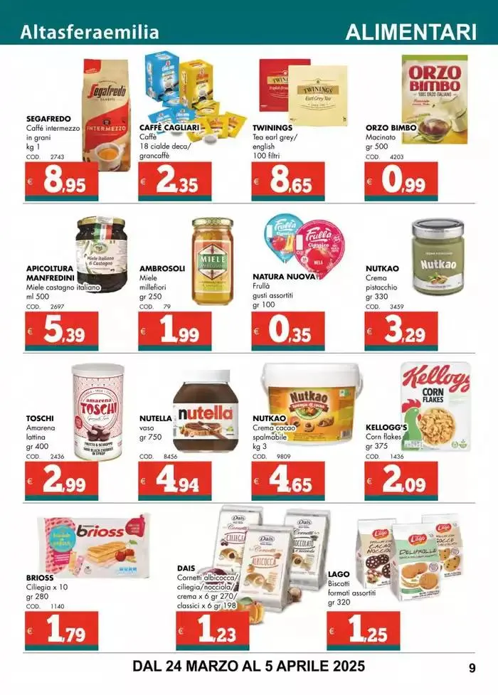 Il meglio per voi professionisti da 25 marzo a 5 aprile di 2025 - Pagina del volantino 9