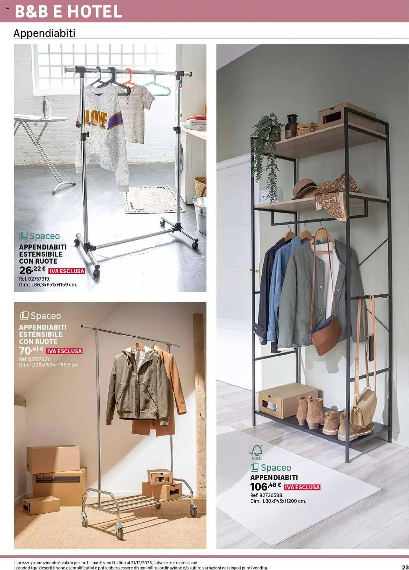 Volantino Leroy Merlin da 2 giugno a 31 dicembre di 2025 - Pagina del volantino 23