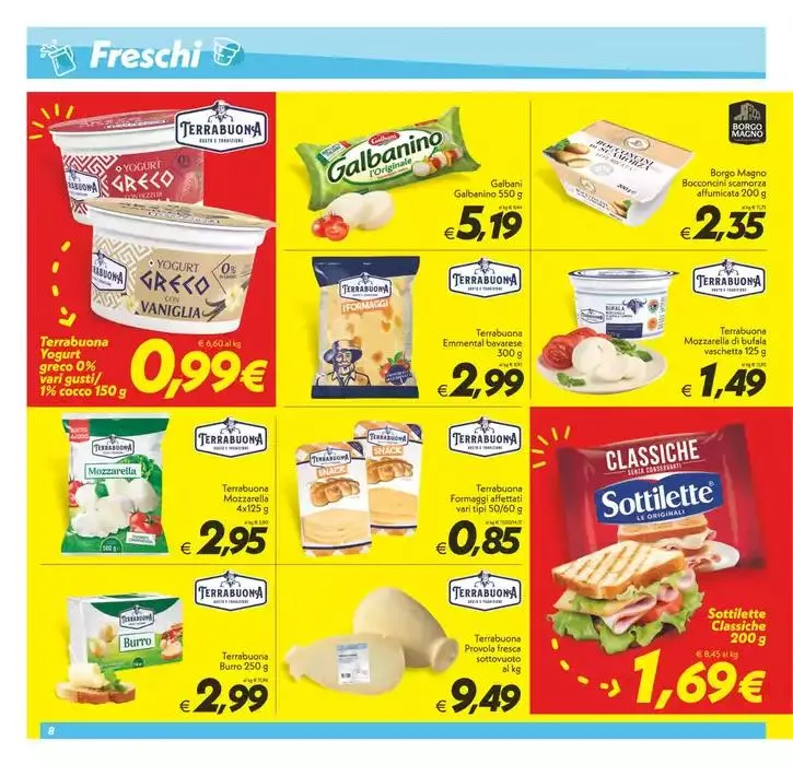 Sconti fino al 50% da 13 maggio a 22 maggio di 2025 - Pagina del volantino 8