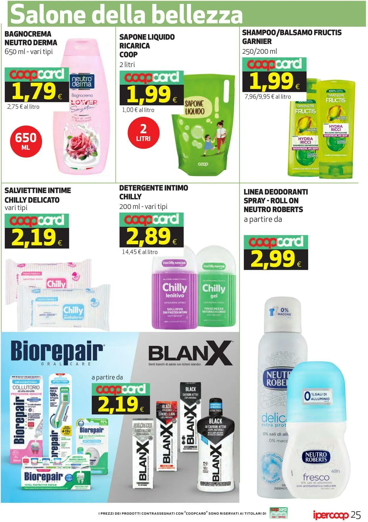 Coop Volantino attuale da 4 giugno a 12 giugno di 2025 - Pagina del volantino 25
