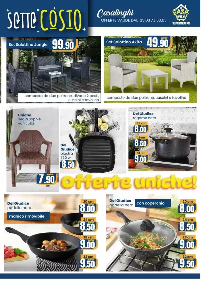 Marzo e pazzo, le nostre OFFERTE ancora di piu! da 25 marzo a 30 marzo di 2025 - Pagina del volantino 13