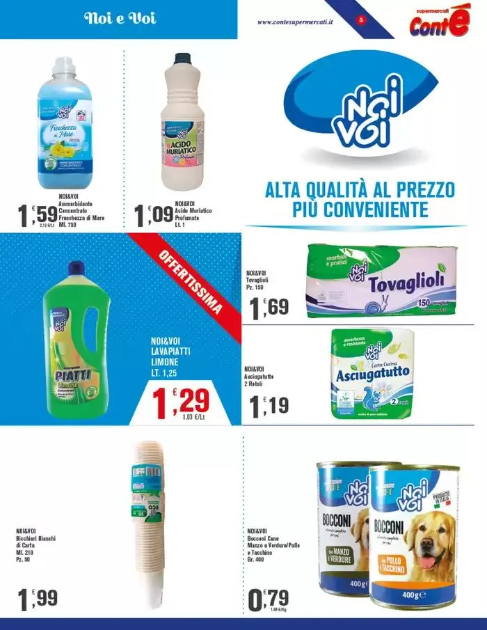 Profumo di festa da 27 marzo a 6 aprile di 2025 - Pagina del volantino 5