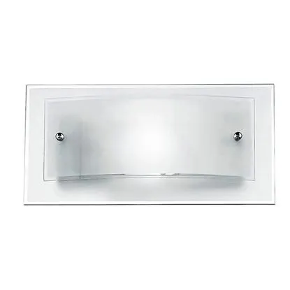 Applique dritta - curva 15x30x10 cm