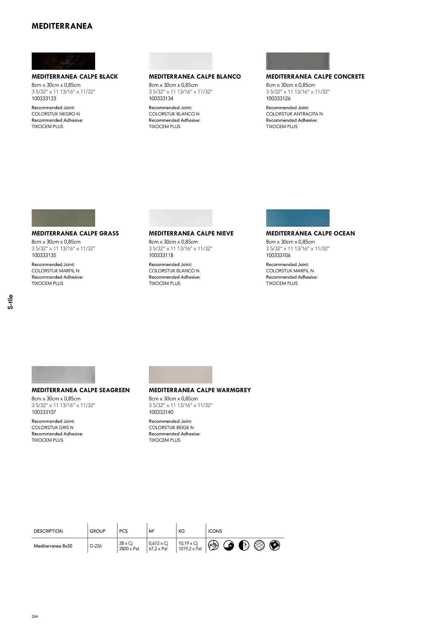 Volantino Porcelanosa da 9 aprile a 28 dicembre di 2024 - Pagina del volantino 254