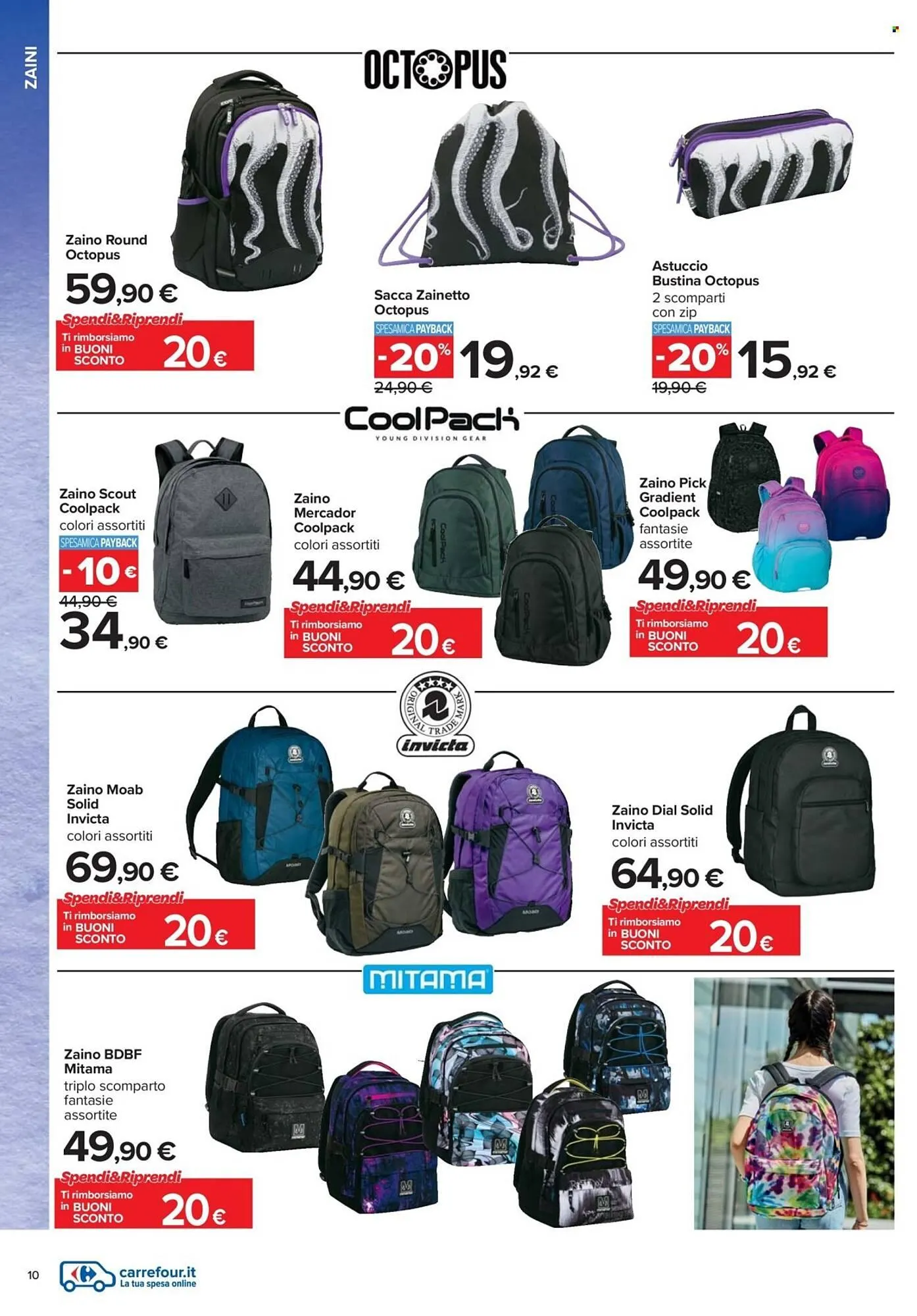 Volantino Carrefour Iper da 24 luglio a 4 settembre di 2025 - Pagina del volantino 10