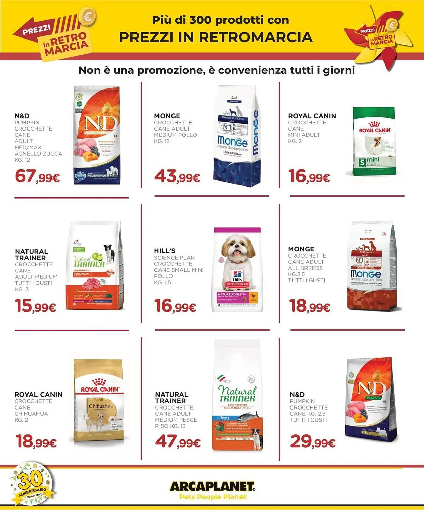 Volantino Arcaplanet da 2 giugno a 12 giugno di 2025 - Pagina del volantino 30