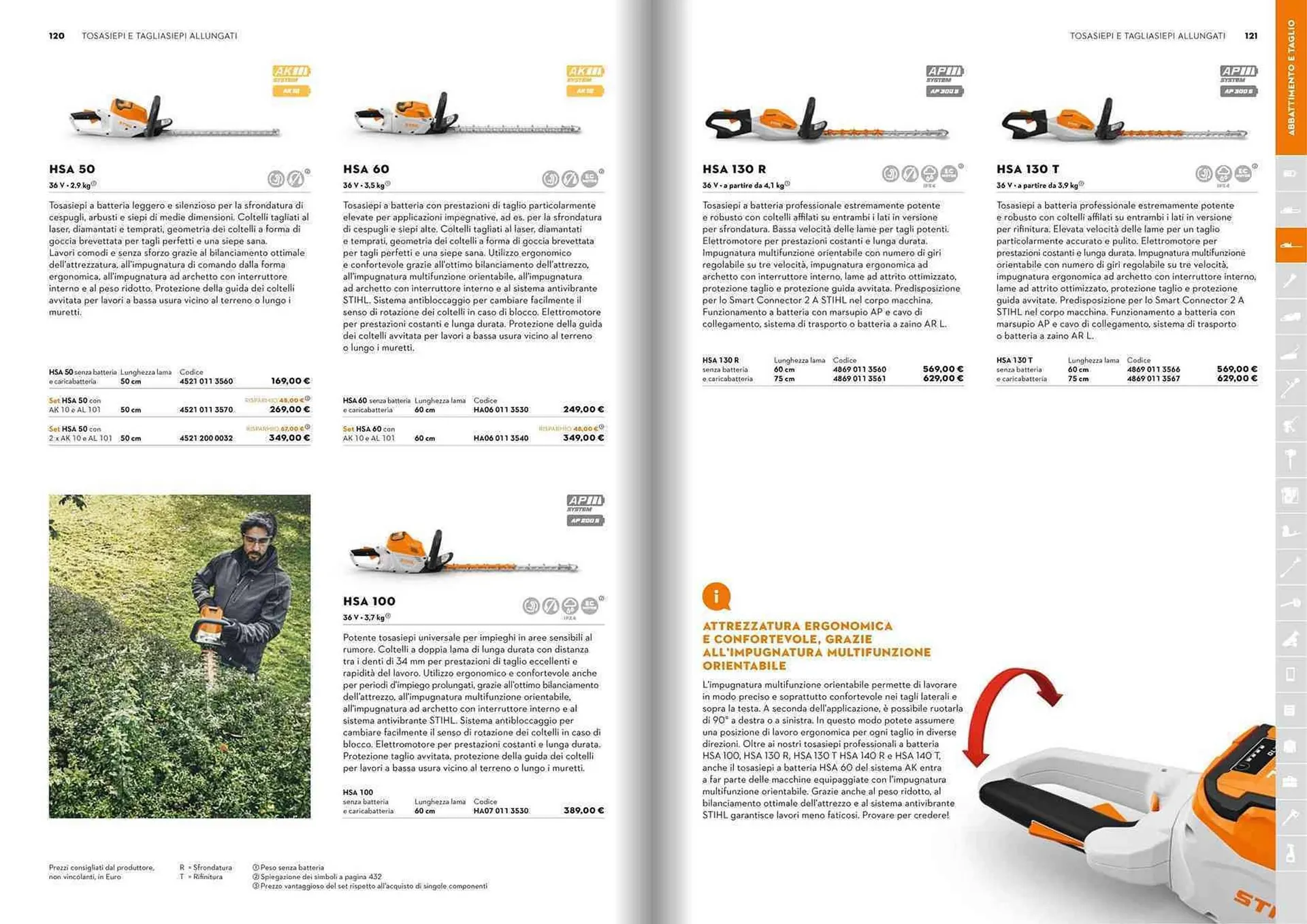 Volantino Stihl da 21 gennaio a 31 dicembre di 2025 - Pagina del volantino 61