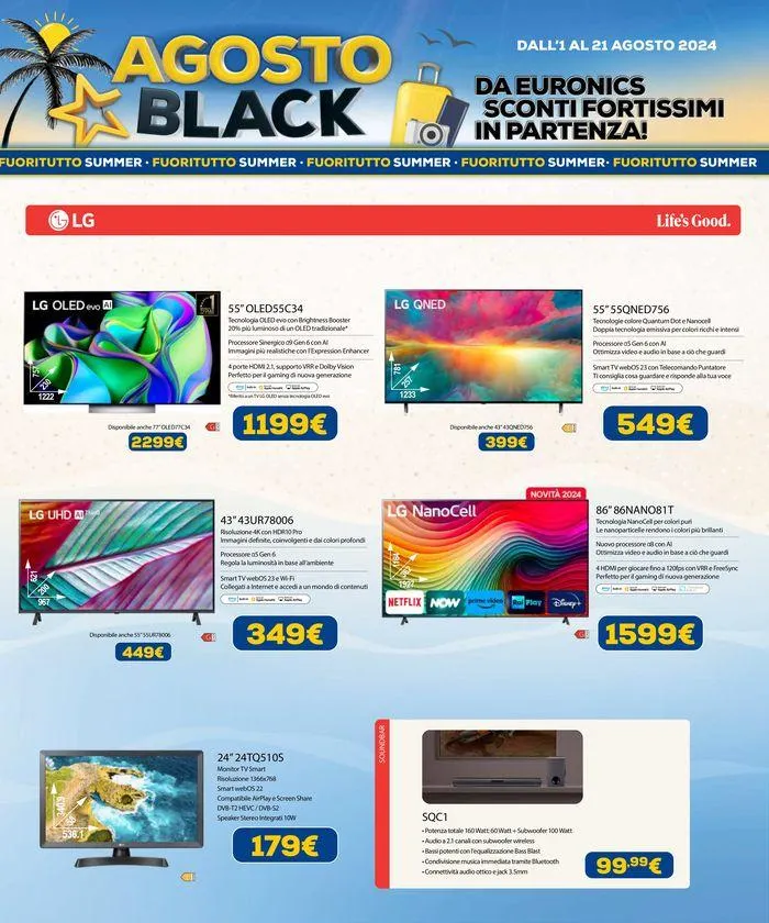 Agosto Black da 1 agosto a 21 agosto di 2024 - Pagina del volantino 14