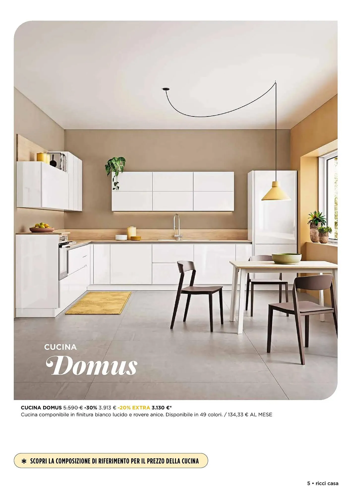 Volantino Ricci Casa da 1 gennaio a 1 febbraio di 2026 - Pagina del volantino 5