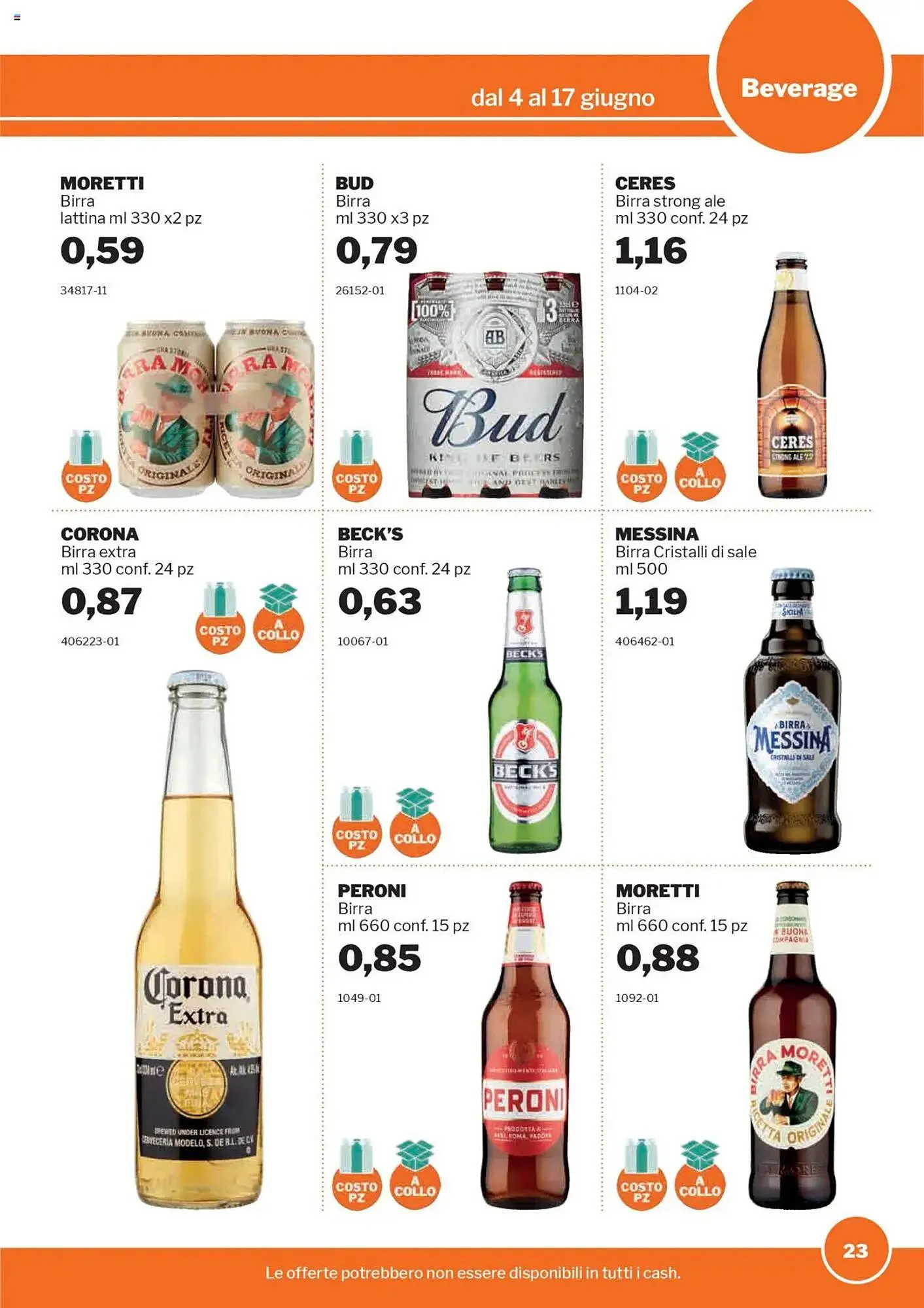 Volantino GrosMarket da 4 giugno a 17 giugno di 2025 - Pagina del volantino 23